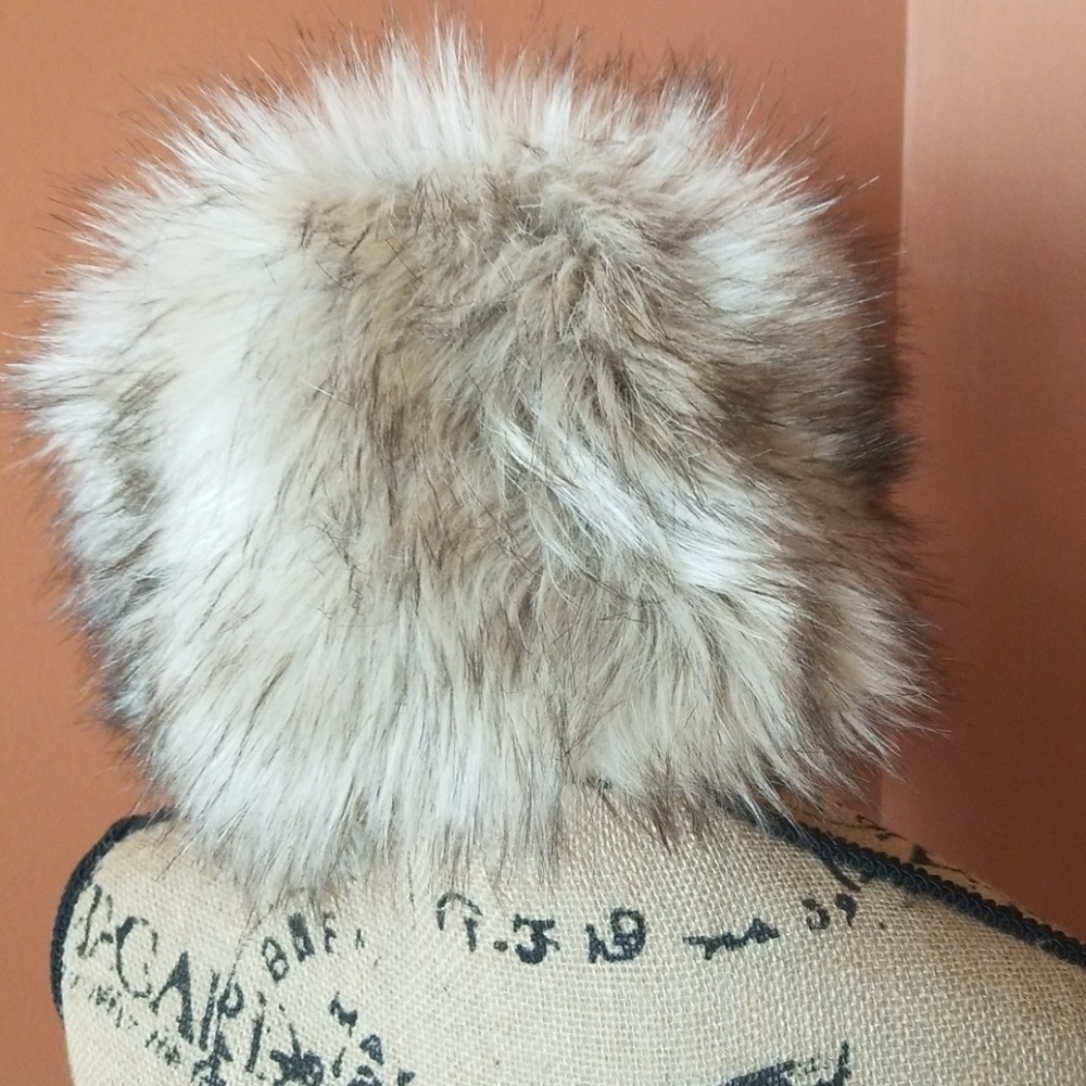 Warm Winter Faux Fur Hat
